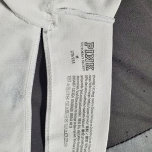 Pink Victoria secret thong panties